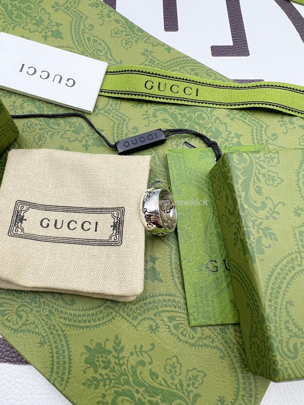 Gucci Blind Fir Love Silver Silvery (5) - www.newkick.vip